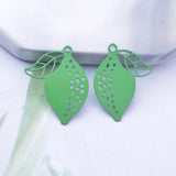 50pcs Brass Lemon Charms Fruits Jewelry Pendant