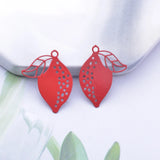 50pcs Brass Lemon Charms Fruits Jewelry Pendant