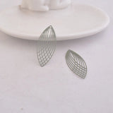 50pcs AC8987 Big Oval Charms Pendants for DIY Jewelry Components