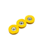 50pcs Abrasive Buffing Wheel 22mm Cloth Rotary Brush for Electric Drill