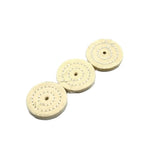 50pcs Abrasive Buffing Wheel 22mm Cloth Rotary Brush for Electric Drill