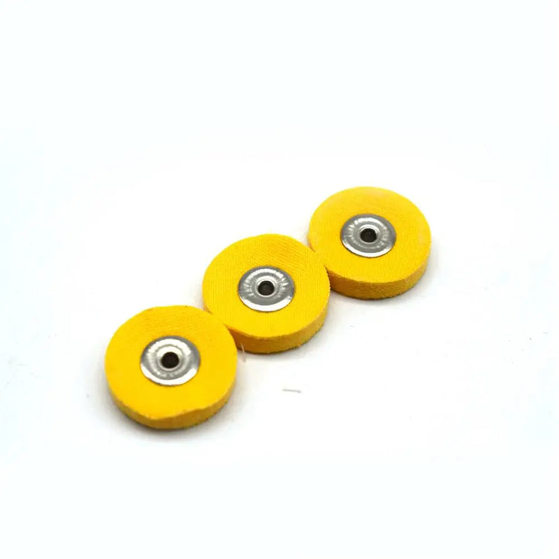 50pcs Abrasive Buffing Wheel 22mm Cloth Rotary Brush for Electric Drill
