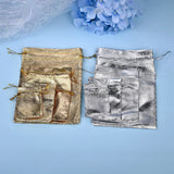 50pcs Adjustable Jewelry Packing Velvet Bag Wedding Gift Bags