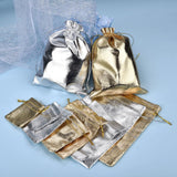 50pcs Adjustable Jewelry Packing Velvet Bag Wedding Gift Bags