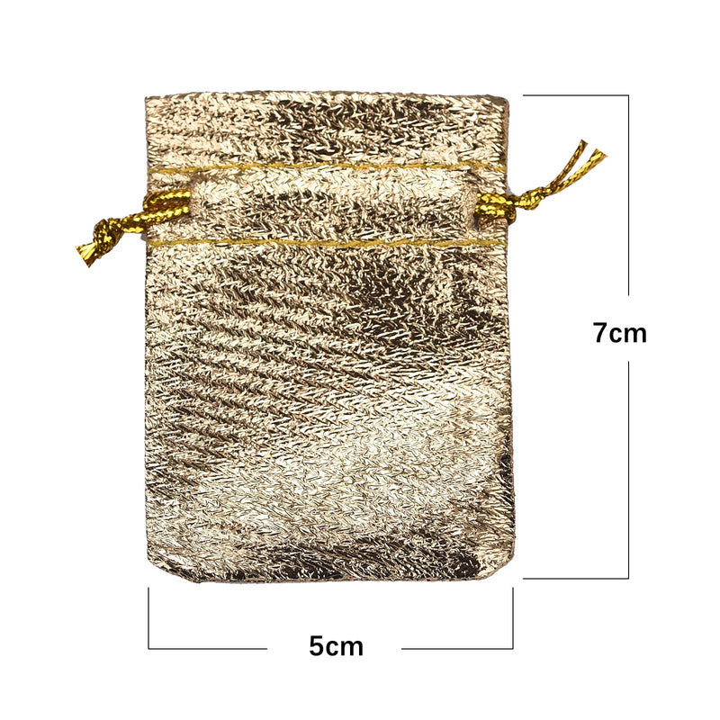 50pcs Adjustable Jewelry Packing Velvet Bag Wedding Gift Bags