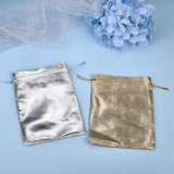 50pcs Adjustable Jewelry Packing Velvet Bag Wedding Gift Bags