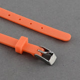 Adjustable Rubber Silicon Bracelets with Stainless Steel Clasps for Men Women