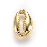 50pcs Cowrie Shell Beads for Bracelet Necklace DIY Crafts 17x12x5.5mm