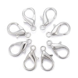 50pcs Alloy Lobster Claw Clasps for DIY Jewelry Making
