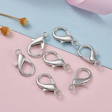 50pcs Alloy Lobster Claw Clasps for DIY Jewelry Making