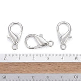 50pcs Alloy Lobster Claw Clasps for DIY Jewelry Making