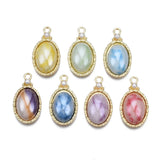 50pcs Alloy Pendants Mix Shapes With Pearl For Necklace Making
