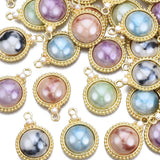 50pcs Alloy Pendants Mix Shapes With Pearl For Necklace Making