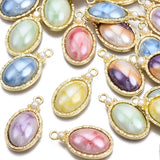 50pcs Alloy Pendants Mix Shapes With Pearl For Necklace Making