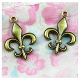 50pcs Antique Bronze Anchor Charms Pendant Vintage Jewelry