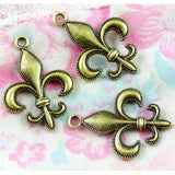 50pcs Antique Bronze Anchor Charms Pendant Vintage Jewelry