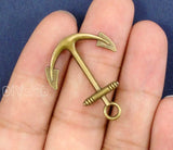 50pcs Antique Bronze Plated Summer Charms Pendant 31x24mm