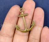 50pcs Antique Bronze Plated Summer Charms Pendant 31x24mm