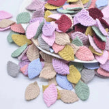 50pcs Artificial Tree Leaves for Crafts and DIY Home Decor
