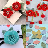 50pcs Artificial Tree Leaves for Crafts and DIY Home Decor