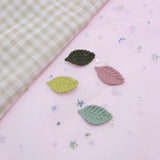 50pcs Artificial Tree Leaves for Crafts and DIY Home Decor