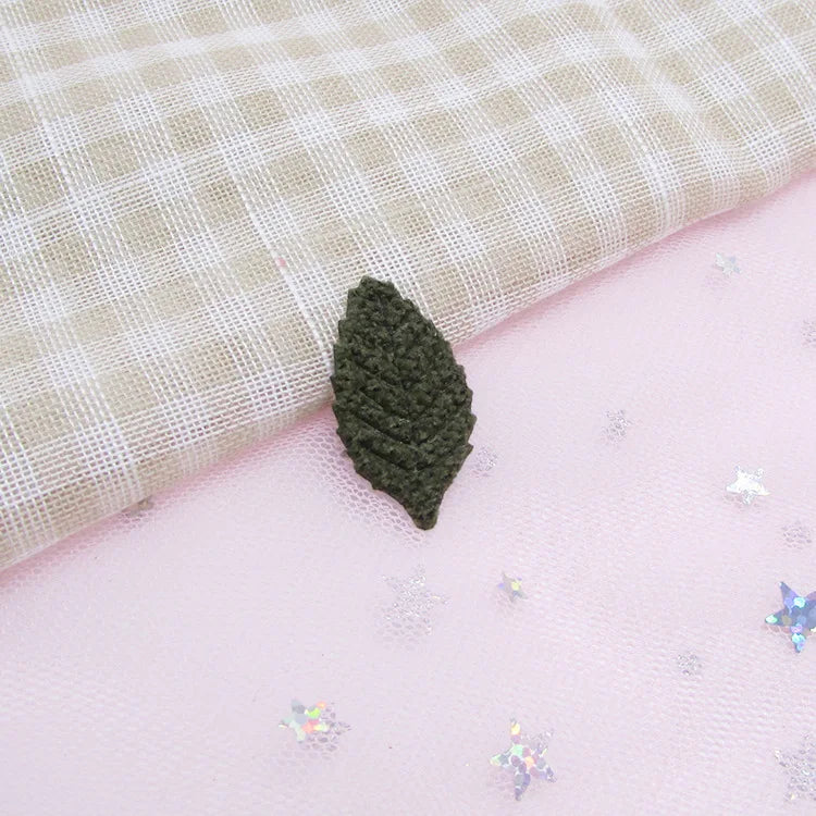 50pcs Artificial Tree Leaves for Crafts and DIY Home Decor