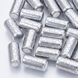 50pcs Vine Pattern Electroplate Glass Beads for Jewelry Making DIY