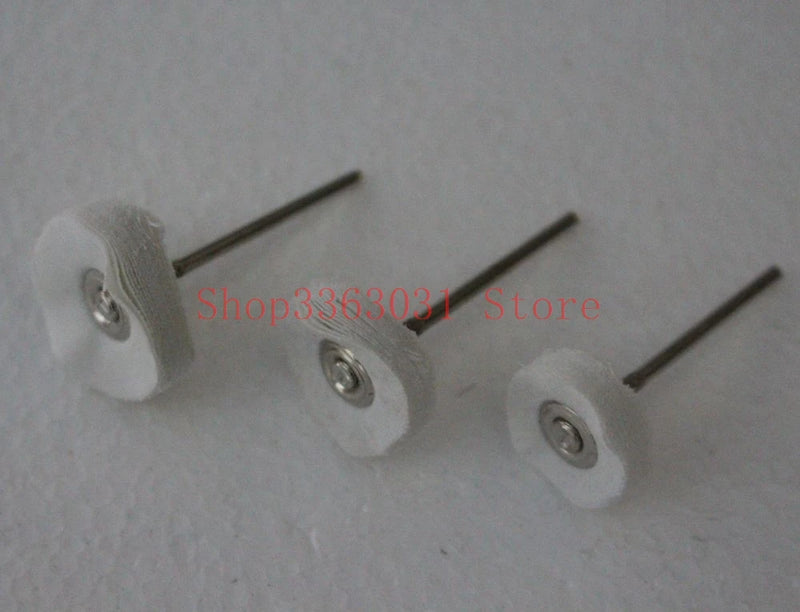 50pcs Rotary Tool Polishing Cloth Brushes