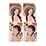 50pcs Beauty Necklace Ear Paper Packing Hang Tags Earring Cards 5x7cm