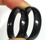 50pcs Silver Plate 6mm Band Rings Stainless Steel Wedding Jewelry