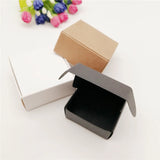 50pcs Necklace Packaging Jewelry Box Display Storage Gift Boxes