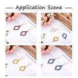 50pcs Leaf Pendants for DIY Jewelry Making Mixed Design