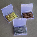 50pcs Metal U Shaped Hair Clips Wedding Bobby Pins Hairpins