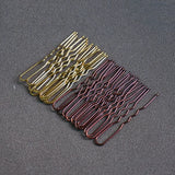 50pcs Metal U Shaped Hair Clips Wedding Bobby Pins Hairpins