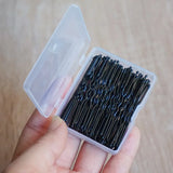 50pcs Metal U Shaped Hair Clips Wedding Bobby Pins Hairpins