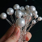 50pcs Metal U Shaped Hair Clips Wedding Bobby Pins Hairpins