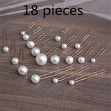 50pcs Metal U Shaped Hair Clips Wedding Bobby Pins Hairpins