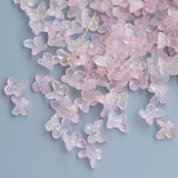 50pcs Butterfly Czech Glass Spacer Beads for Jewelry Making DIY