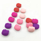 50pcs Cartoon Silicone Beads Baby Teething Chewing Bead - 30 Colors