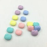 50pcs Cartoon Silicone Beads Baby Teething Chewing Bead - 30 Colors
