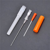 50pcs Catheter Piercing Needles 14G 16 18 20 22G Sterile Disposable