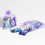 50pcs Christmas Organza Pouches Drawstring Jewelry Bags