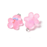 50pcs Christmas Gingerbread Man Resin Charms DIY Earrings Keychain