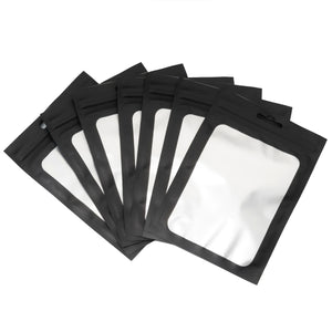 50pcs Colorful Self Sealing Small Ziplock Bags for Jewelry Packaging