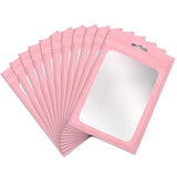 50pcs Colorful Self Sealing Small Ziplock Bags for Jewelry Packaging