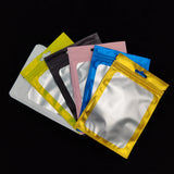 50pcs Colorful Self Sealing Small Ziplock Bags for Jewelry Packaging
