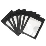 50pcs Colorful Self Sealing Small Ziplock Bags for Jewelry Packaging
