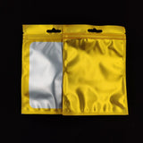 50pcs Colorful Self Sealing Small Ziplock Bags for Jewelry Packaging