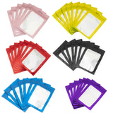 50pcs Colorful Self Sealing Small Ziplock Bags for Jewelry Packaging