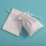 50pcs Custom Logo Print Jewelry Pouches Personalized Velvet Drawstring Packaging
